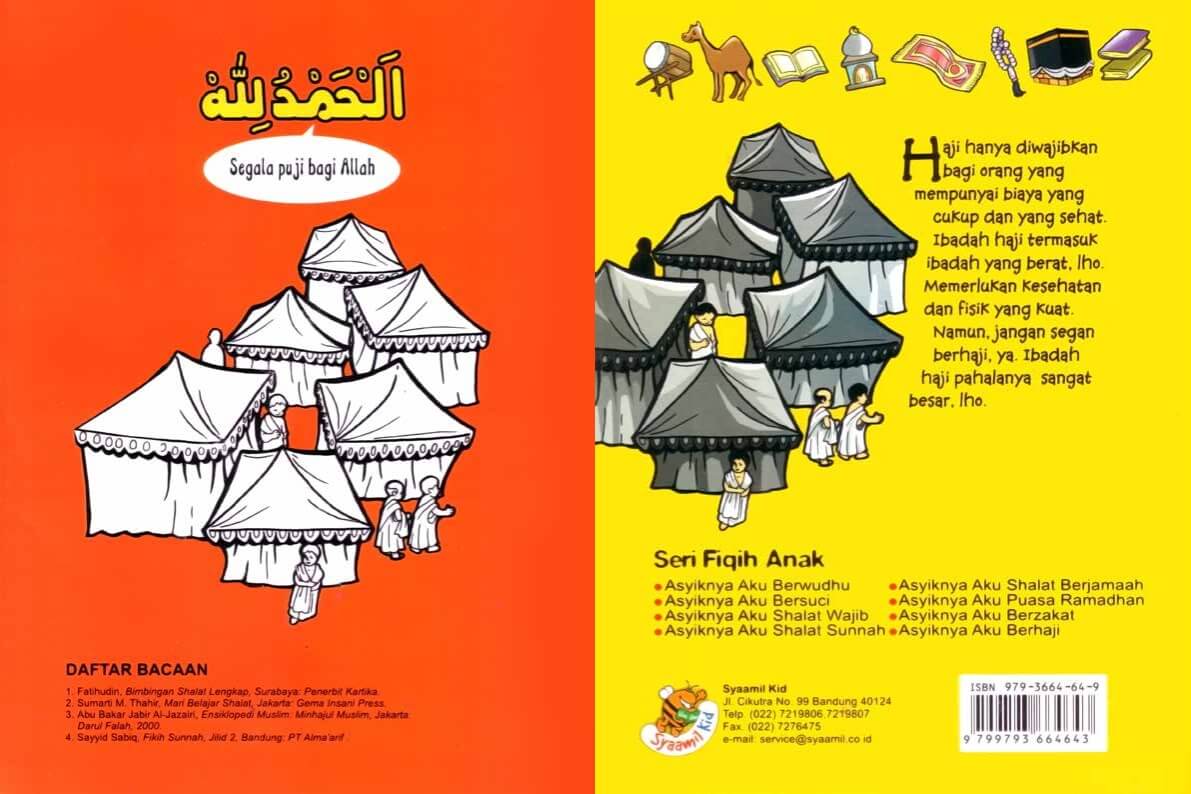 Ebook Seri Fiqih Anak, Asyiknya Aku Berhaji (14)