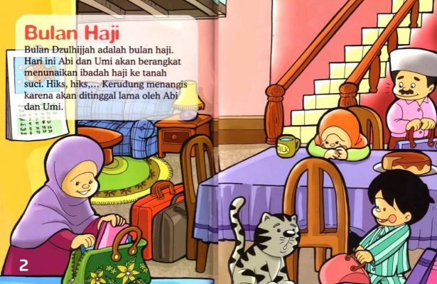 Ebook Seri Fiqih Anak, Asyiknya Aku Berhaji, Bulan Haji (3)