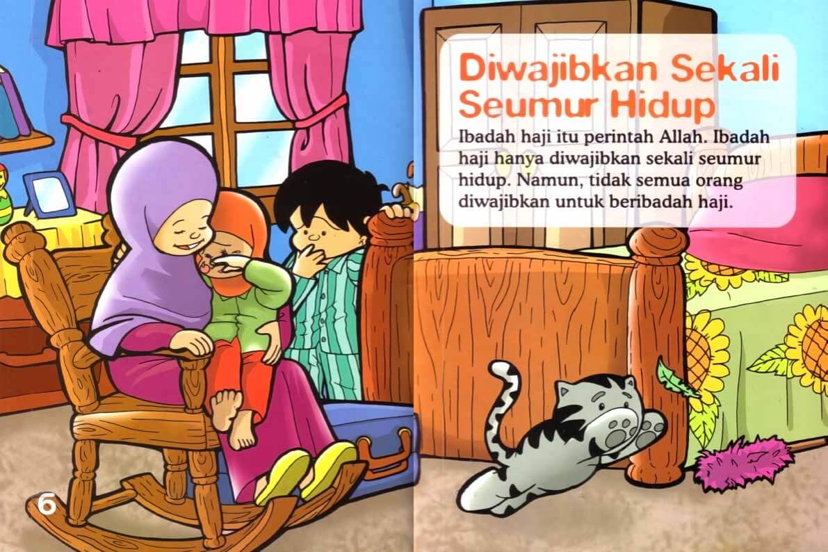 Ebook Seri Fiqih Anak, Asyiknya Aku Berhaji, Diwajibkan Sekali Seumur Hidup (5)
