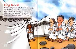 Ebook Seri Fiqih Anak, Asyiknya Aku Berhaji, Haji Kecil (13)