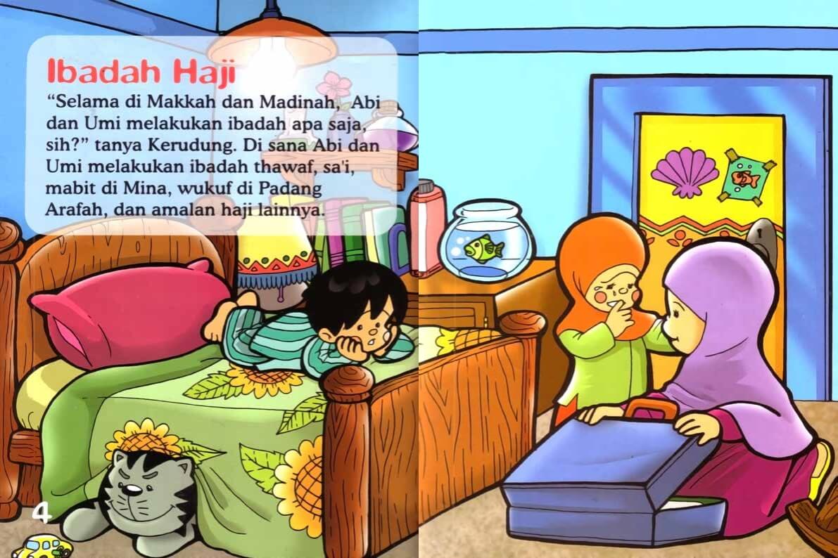 Ebook Seri Fiqih Anak, Asyiknya Aku Berhaji, Ibadah Haji (4)