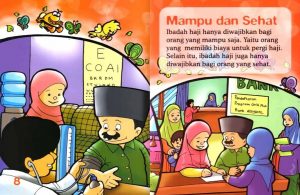 Ebook Seri Fiqih Anak Asyiknya Aku Berhaji, Mampu dan Sehat (6)