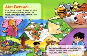 Ebook Seri Fiqih Anak, Asyiknya Aku Bersuci, Alat Bersuci (13)