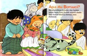 Ebook Seri Fiqih Anak, Asyiknya Aku Bersuci, Apa itu Bersuci (3)