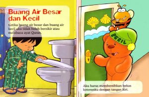 Ebook Seri Fiqih Anak, Asyiknya Aku Bersuci, Buang Air Besar dan Kecil (8)