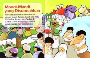 Ebook Seri Fiqih Anak, Asyiknya Aku Bersuci, Mandi-Mandi yang Disunnahkan (9)