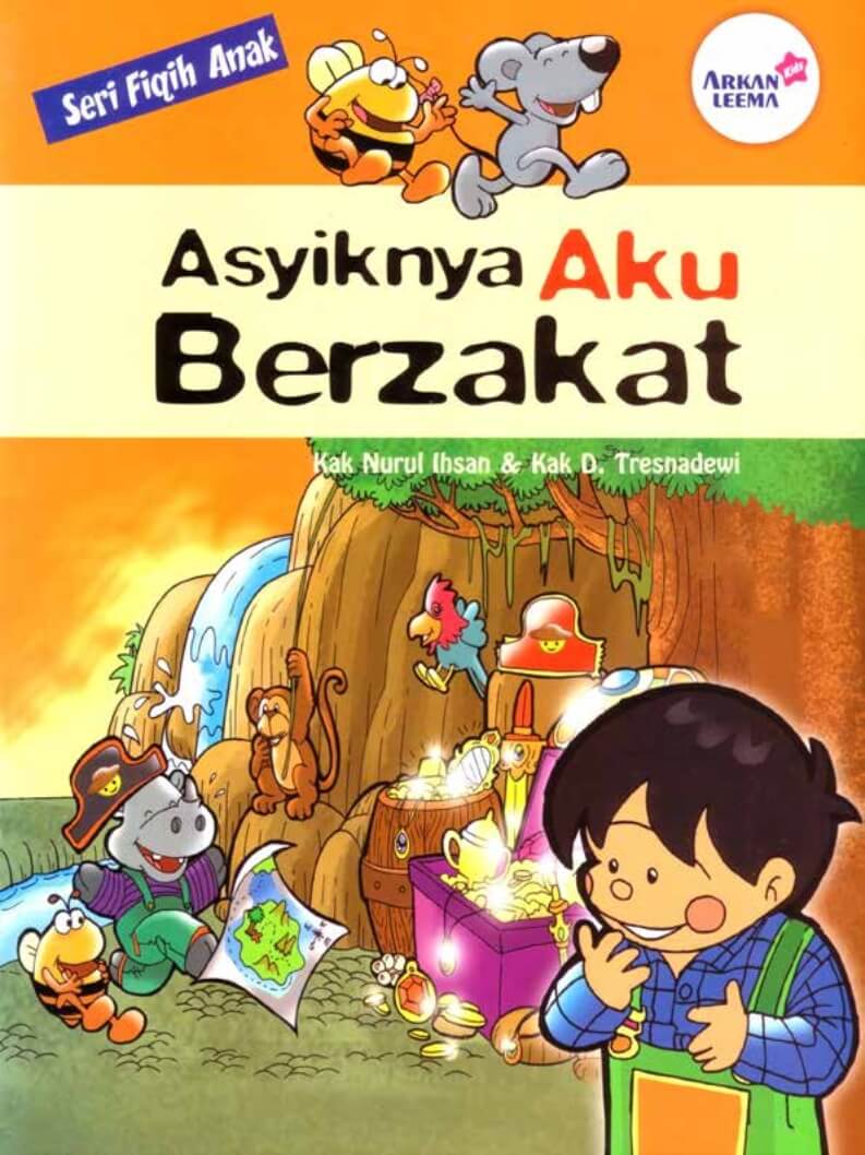 Ebook Seri Fiqih Anak Asyiknya Aku Berzakat (1)