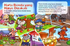 Ebook Seri Fiqih Anak Asyiknya Aku Berzakat, Harta Benda yang Harus Dizakati (5)