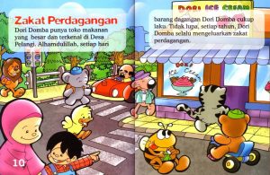 Ebook Seri Fiqih Anak Asyiknya Aku Berzakat, Zakat Perdagangan (7)