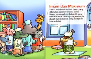 Ebook Seri Fiqih Anak Asyiknya Aku Shalat Berjamaah, Imam dan Makmum (5)