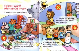 Ebook Seri Fiqih Anak, Asyiknya Aku Shalat Berjamaah, Syarat-Syarat Mengikuti Imam (10)