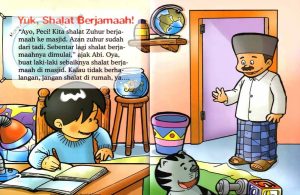 Ebook Seri Fiqih Anak Asyiknya Aku Shalat Berjamaah, Yuk, Shalat Berjamaah (3)
