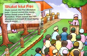 Ebook Seri Fiqih Anak, Asyiknya Aku Shalat Sunnah, Shalat Idul Fitri (12)