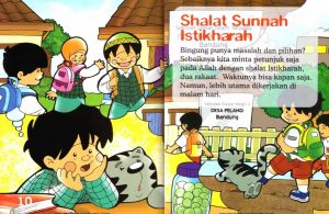 Ebook Seri Fiqih Anak, Asyiknya Aku Shalat Sunnah, Shalat Sunnah Istikharah (7)