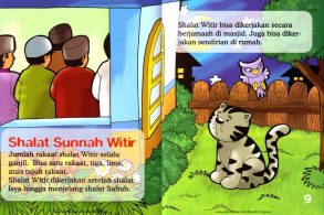 Ebook Seri Fiqih Anak, Asyiknya Aku Shalat Sunnah, Shalat Sunnah Witir (6)