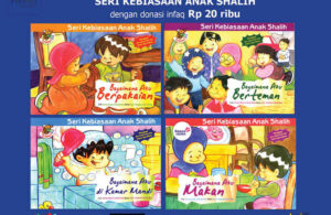 Ebook Seri Kebiasaan Anak Saleh