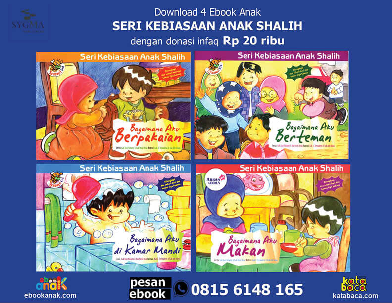 Ebook Seri Kebiasaan Anak Saleh