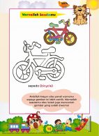 Ebook Super Calistung Mulai Usia TK, Mewarnai Gambar Sepeda (19)