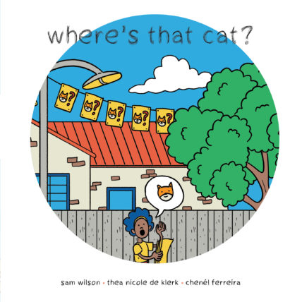 Ebook Where’s that cat