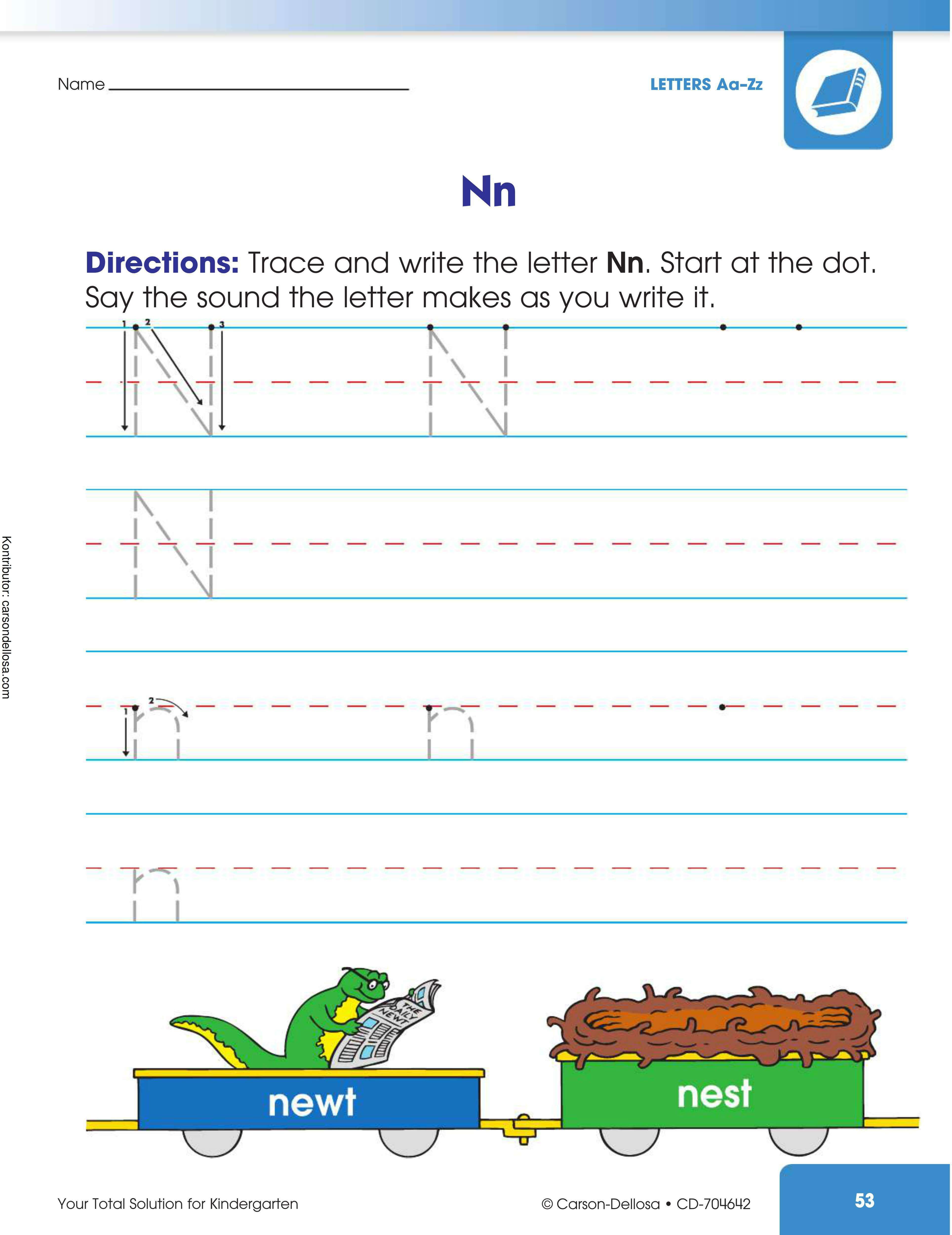 Ebook Your Total Solution for Kindergarten Workbook_054