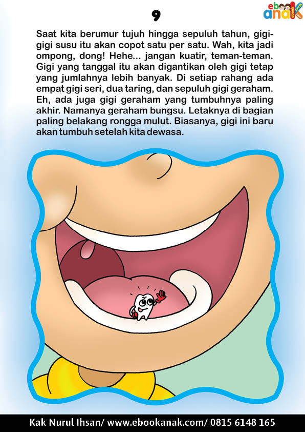 Eits, Jangan Panik ya Jika Gigi Susu Kamu Copot!