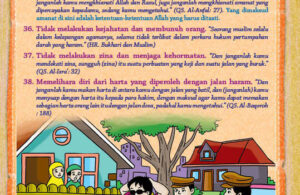 Ensiklopedia Akidah untuk Anak18 Tidak Melakukan Kejahatan