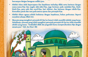 Ensiklopedia Akidah untuk Anak7 Pengertian Akidah