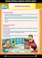 Ensiklopedia Akidah untuk Anak8 Mengenal Ilmu Akidah