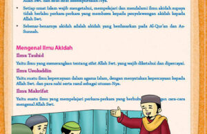 Ensiklopedia Akidah untuk Anak8 Mengenal Ilmu Akidah