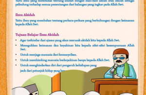 Ensiklopedia Akidah untuk Anak9 Tujuan Belajar Ilmu Akidah
