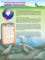 Ensiklopedia Binatang Pemecah Rekor, Burung Dara Laut Arktik, Burung Penjelajah Terjauh di Dunia (2)