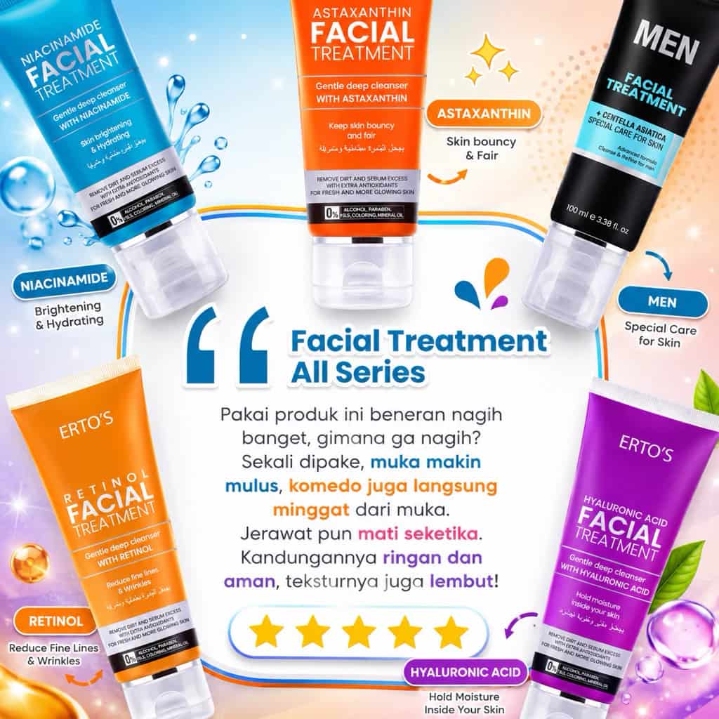 Erto's Facial Wash