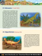 Fabrosaurus Dinosaurus Pemakan Akar Kecil dan Tunas Tanaman (12)