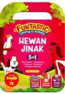 Funtastic Coloring & Activity – Hewan Jinak