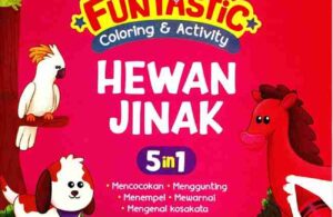 Funtastic Coloring & Activity - Hewan Jinak