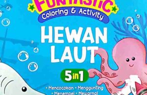 Funtastic Coloring & Activity - Hewan Laut
