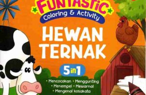 Funtastic Coloring & Activity - Hewan Ternak