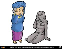 Gadis Menjadi Batu (Cerita Rakyat Nusantara dari Kalimantan Barat) (1)