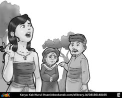 Gadis Menjadi Batu (Cerita Rakyat Nusantara dari Kalimantan Barat) (2)