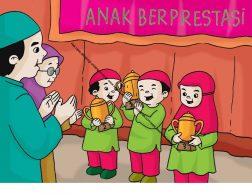 Gambar (21) Penyerahan Hadiah Lomba