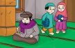 Gambar (28) Berzikir dan Berdoa Selesai Shalat