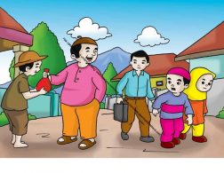 Gambar (67) Berbuat Kebaikan Karena Ingin Dipuji Orang Lain