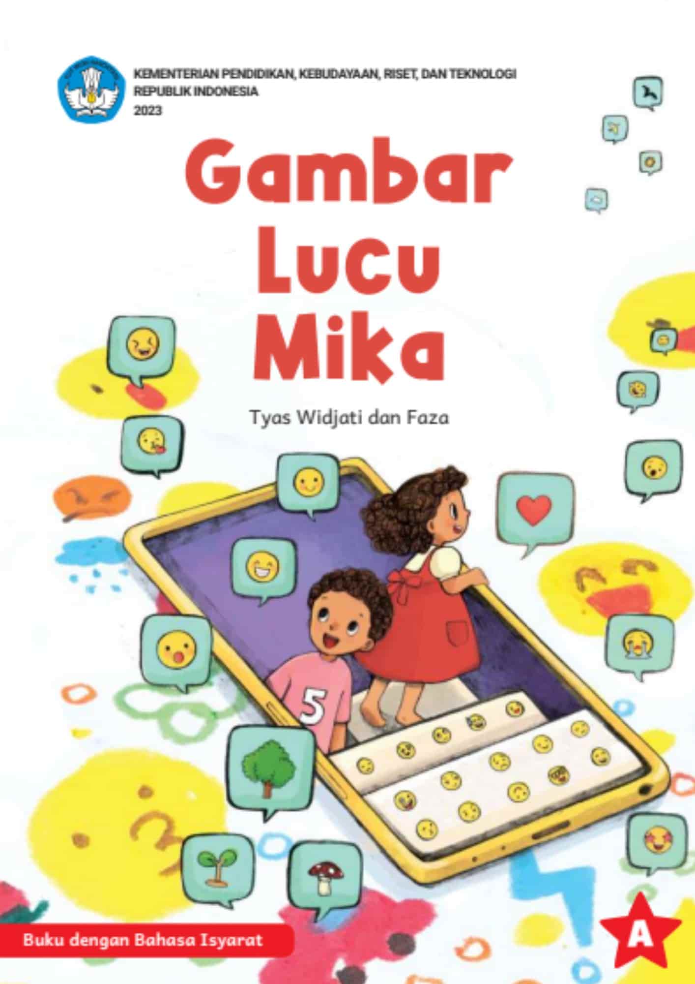 Gambar Lucu Mika (1)