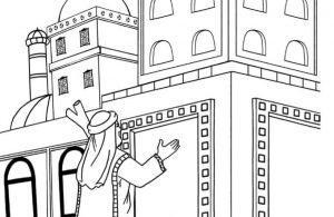 Gambar Mewarnai Asmaul Husna (32) Raja Diraja