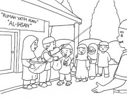 Gambar Mewarnai Berbagi Bersama Anak-Anak Yatim Piatu (20)