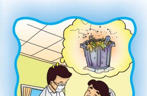 Gigi Odi Bisa Jadi Seperti Tempat Sampah