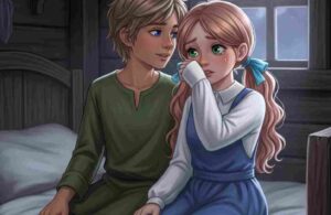 Selwin dan Gella: Janji di Tengah Hutan Kelam