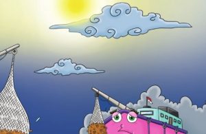 Hanya Sedikit Ikan yang Tertangkap (6)