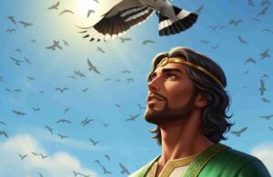 Hud-hud, Burung Kecil Pembawa Kabar Besar: Kisah Nabi Sulaiman