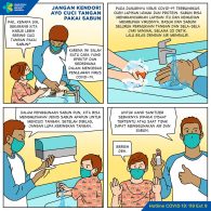 Jangan Kendor! Ayo Cuci Tangan Pakai Sabun
